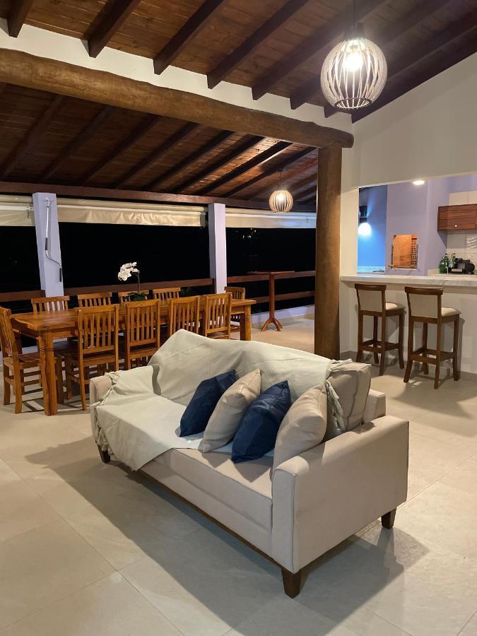 Casa Belvedere Na Ilha Do Araujo E Ganhe 1 Passeio De Barco Парати Экстерьер фото