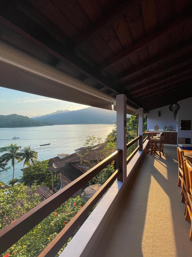 Casa Belvedere Na Ilha Do Araujo E Ganhe 1 Passeio De Barco Парати Экстерьер фото